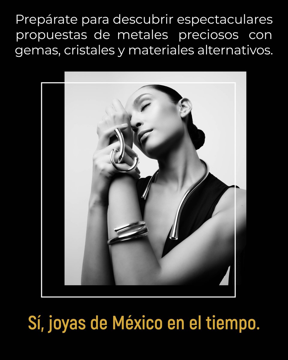 La inspiración de Escaparate 2025 te llevará por la historia de México. Conoce los detalles.