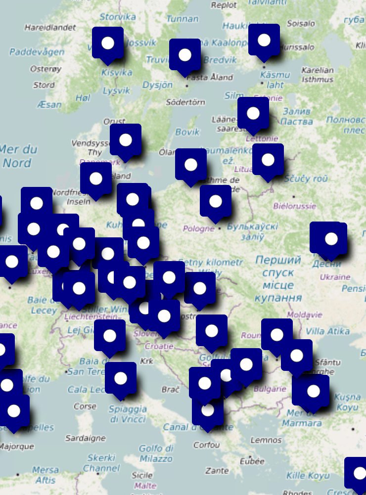 Hangi havaalanına giderseniz gidin, internetsiz kalmayın diye bütün havaalanlarının internet şifresini paylaşan şöyle bir site var. Dünyadaki birçok havaalanı ve kafelerinin şifrelerine hızlıca erişebiliyorsunuz.

umap.openstreetmap.fr/en/map/wireles…