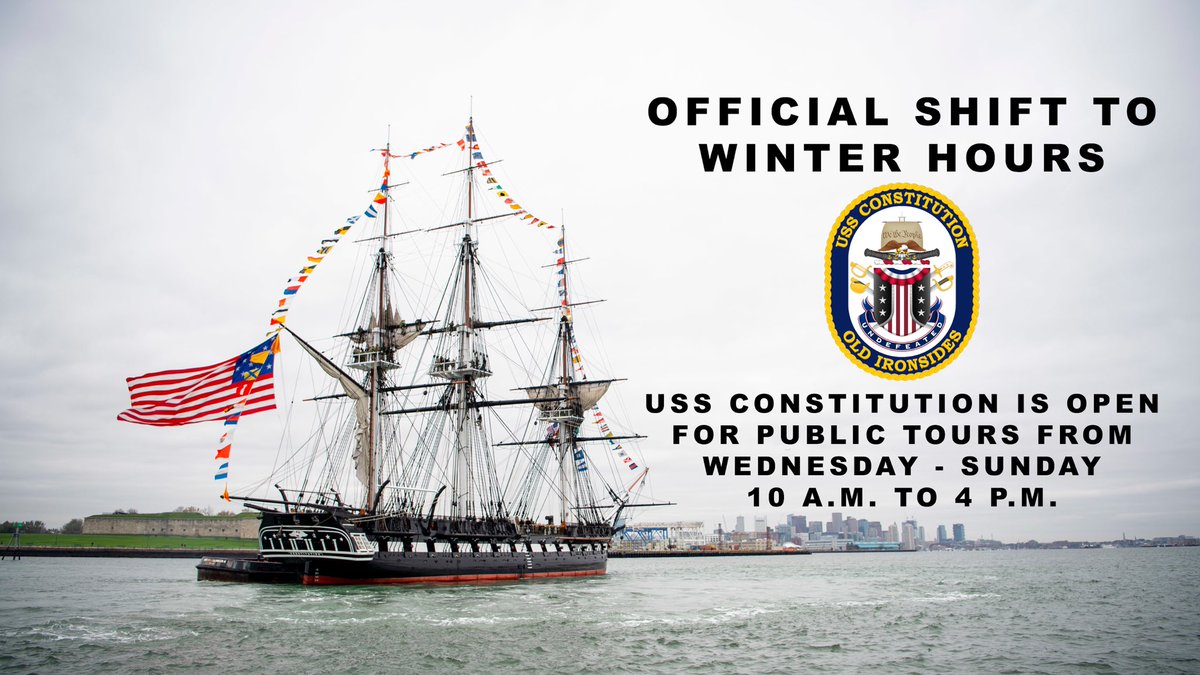USS CONSTITUTION tweet media