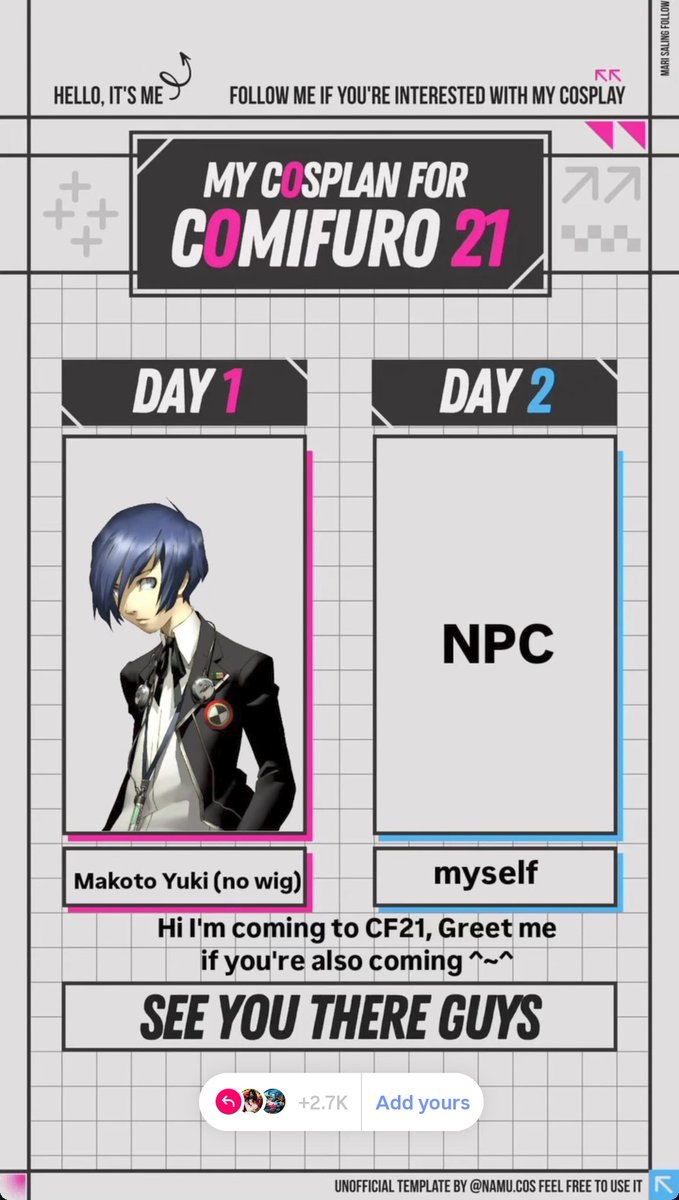 cyberstillnull's tweet image. hii uhh hello 
#cf21
shoutout to oomf for lending me his Gekkoukan Uniform : @No1Real0