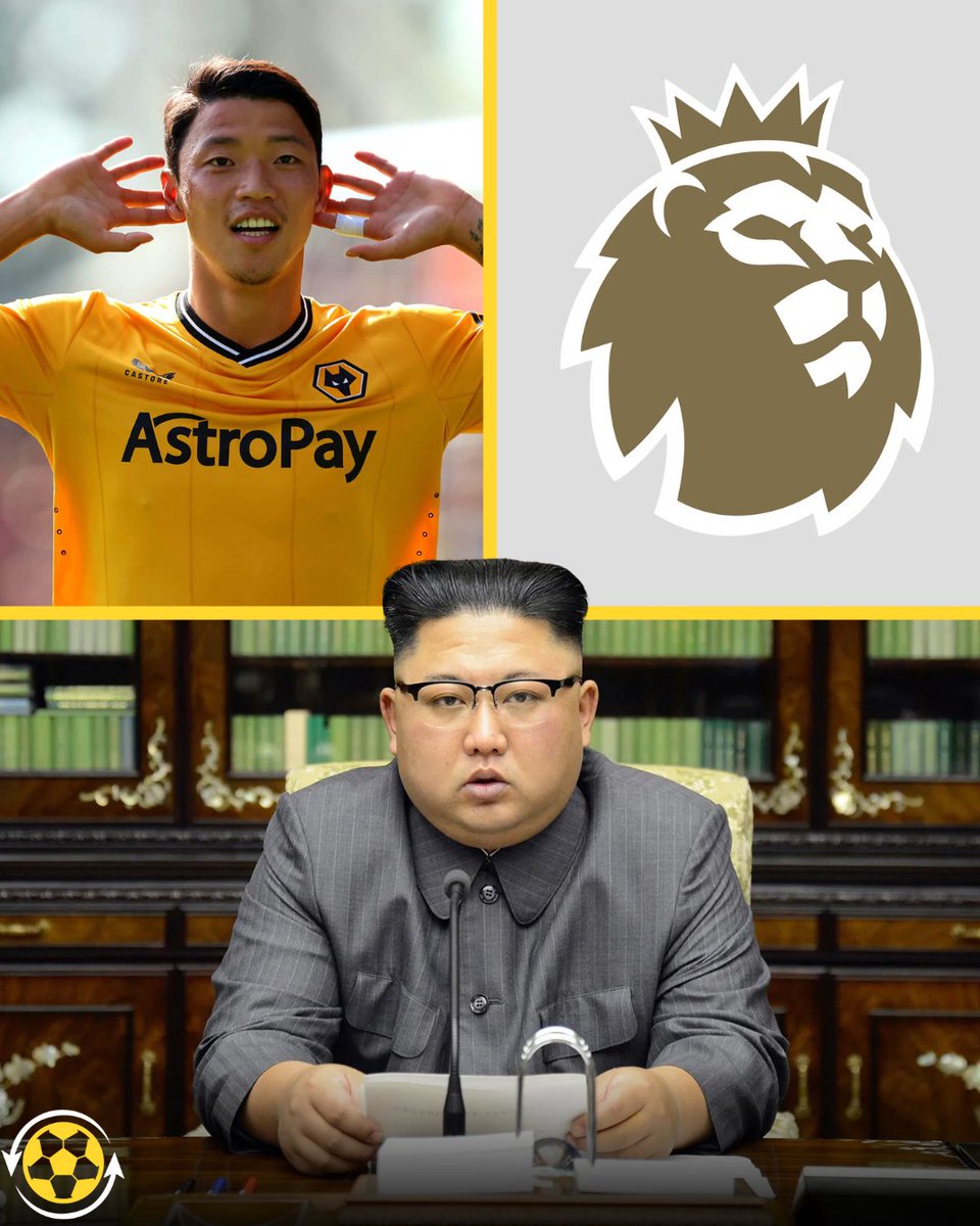 🇰🇵 North Korean leader Kim Jong-un has agreed to broadcast Premier League matches in his country, but under strict conditions:

1️⃣ Games will not be broadcast live and will be re-edited before airing.

2️⃣ Each game will be shortened to 60 minutes instead of the full 90 minutes.
