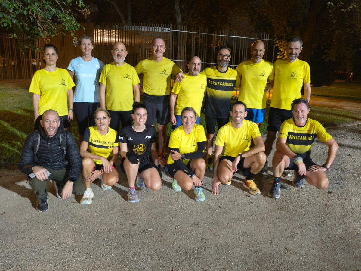 Compartimos la foto de nuestro último entrene especial. 😄😄