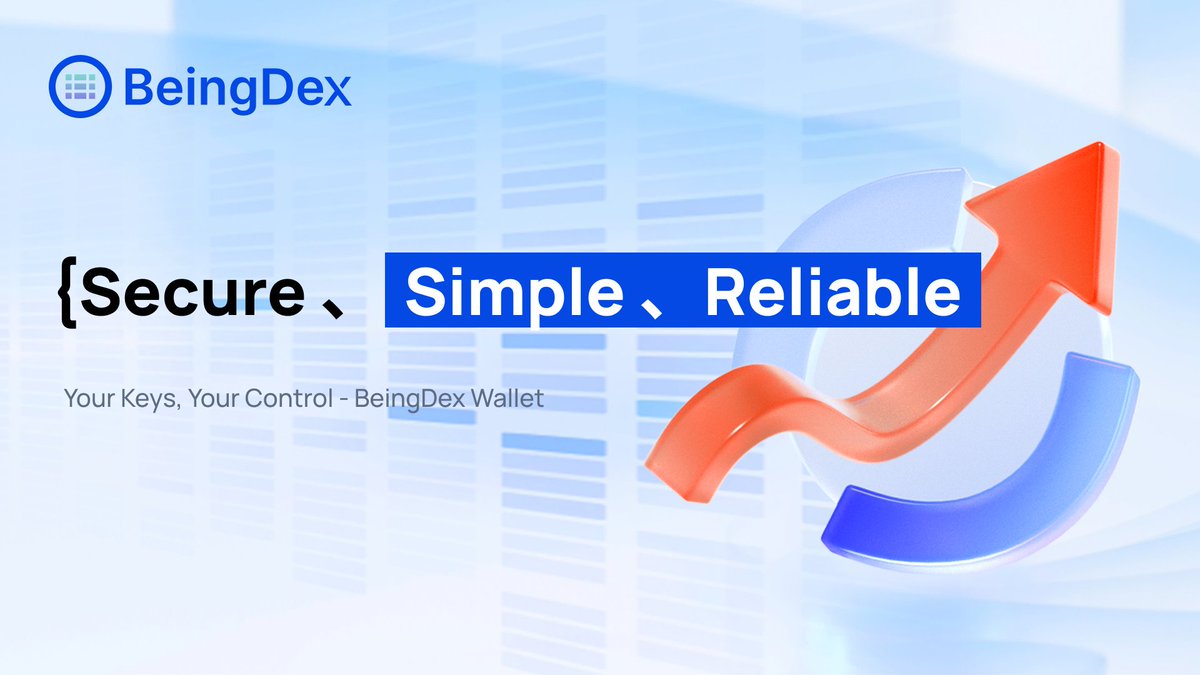 BeingDexOS's tweet image. We’re not just another DEX.

We are a fully omnichain DEX built on @MangoNetwork.

This means we’re designed to embrace the entire crypto universe, not just a single corner of it.