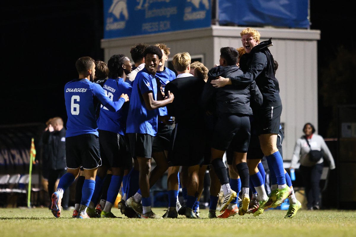 The Chargers aren’t just playing. They’re coming to take what’s theirs.

Join us at Loretta P. Spencer Sports Complex in Huntsville as <a href="/UAH_MSOC/">UAH Men's Soccer</a> takes on Mississippi College in the 2025 GSC Men’s Soccer Quarterfinals!

⏰: 3:00 p.m.
🎟️: vivenu.com/seller/the-gul… 
📺: @flocollege