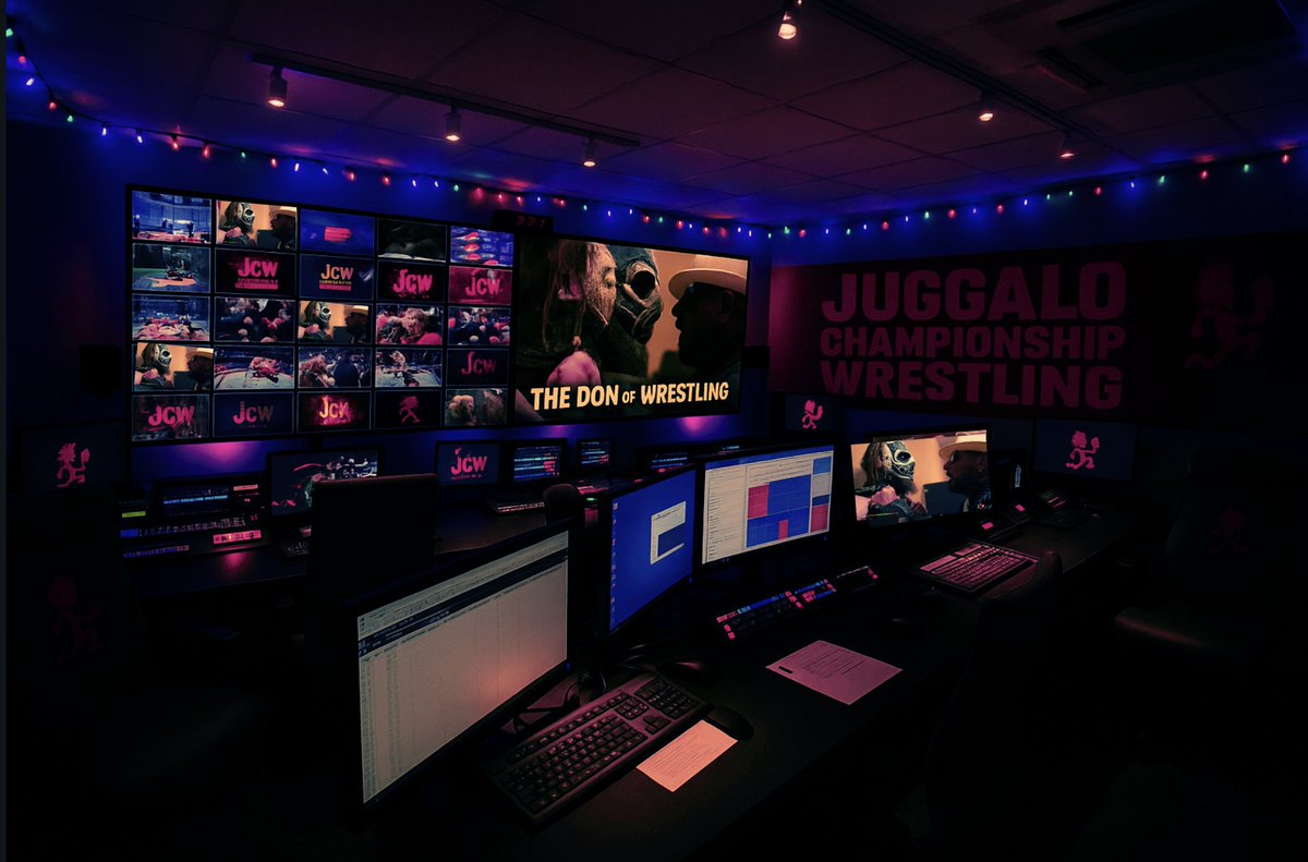 <a href="/jcwlunacy/">Juggalo Championship Wrestling</a> TONIGHT! 7 pm est. 
BIG THINGS HAPPENING! #bigvito #ICP #JCW #VinceRusso