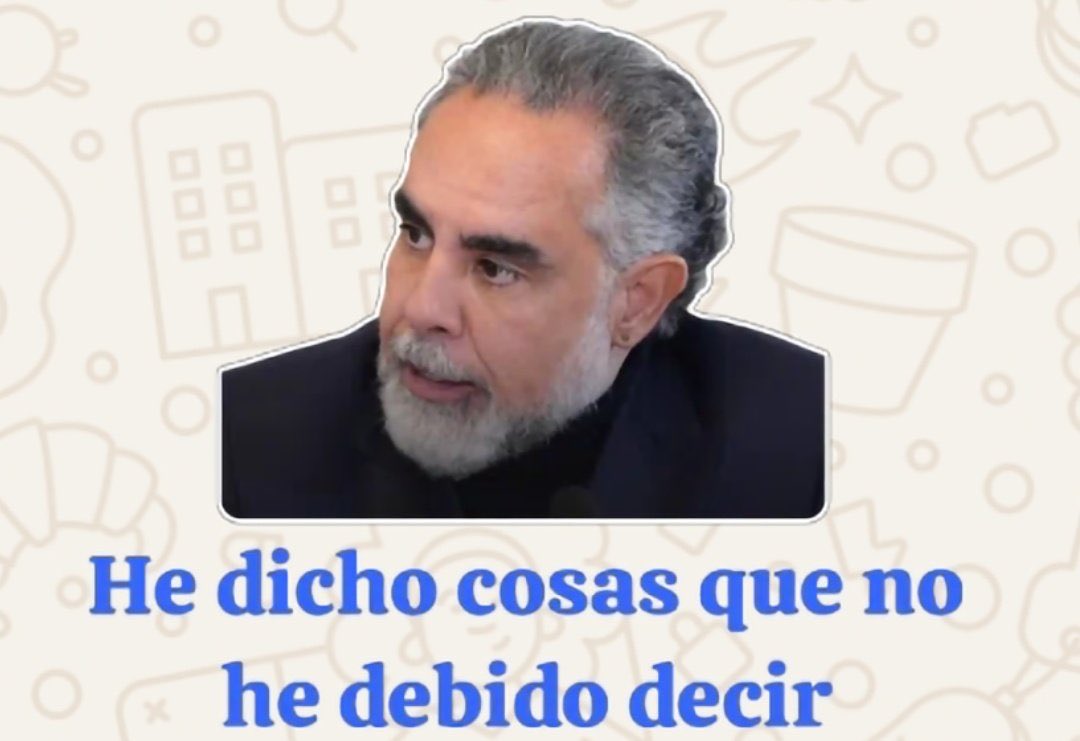 Nuevo stiker  <a href="/AABenedetti/">Armando Benedetti</a> 
Vas a ser parte de la cultura 2.0 😄🤘🏻