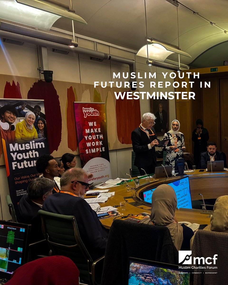 We were delighted to attend the launch of the Muslim Youth Futures Report in Westminster - a powerful showcase of the vital contributions of British Muslim youth and the transformative role of youth work within our communities.

#muslimcharities