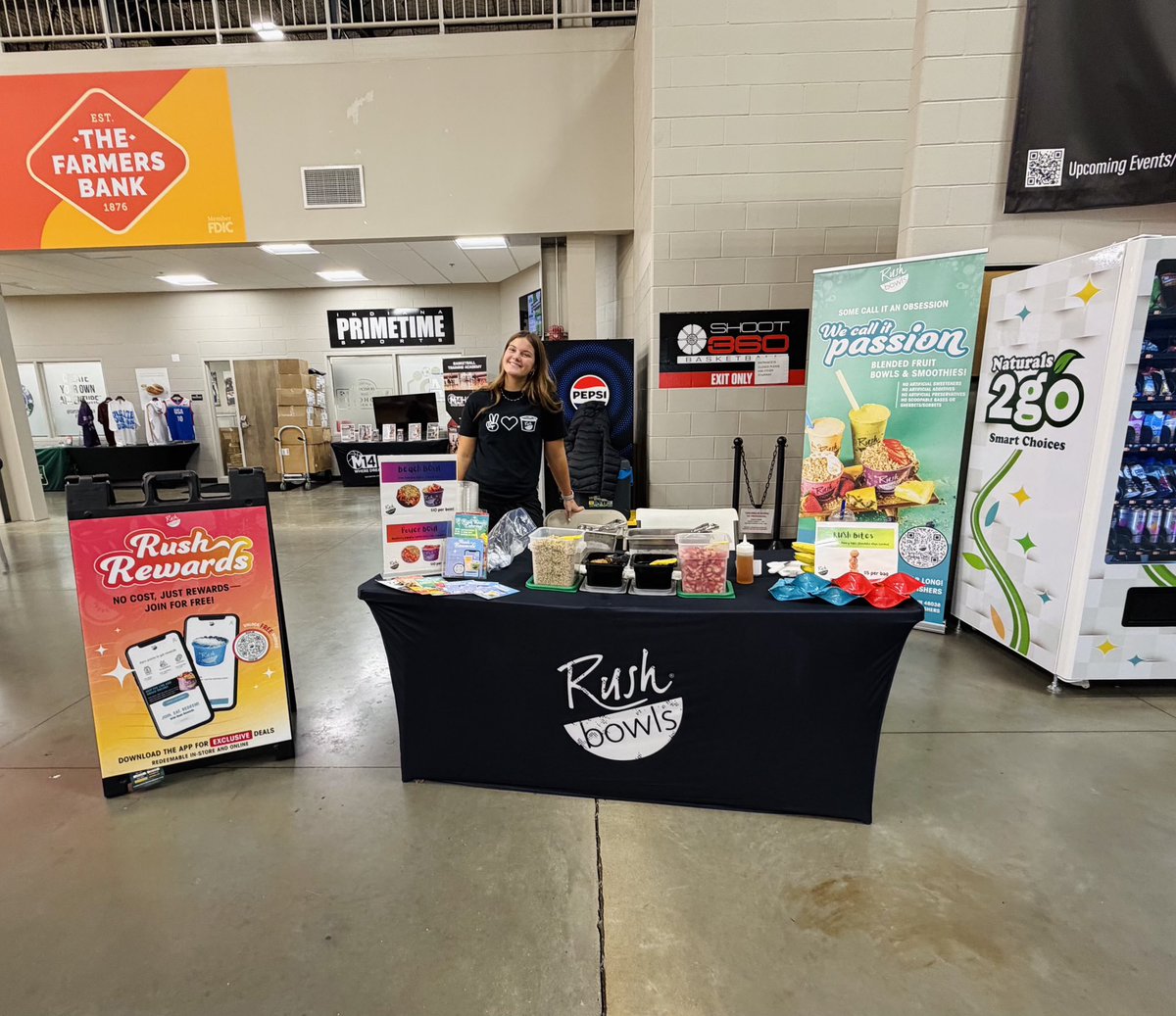 PrecisionFH's tweet image. Rush Bowls will be on-site this weekend — grab yours before or after the game!