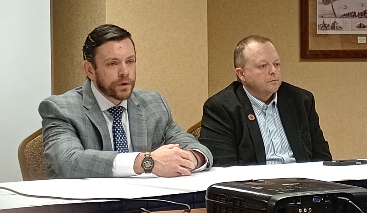 Earlier this morning, I was honored to speak at the Community Solar Advocacy Day event about my bill that would pave the way for community solar in Wisconsin.

Joining me was my Assembly co-author, Representative Scott Krug.

The goal of our legislation is to drive down energy