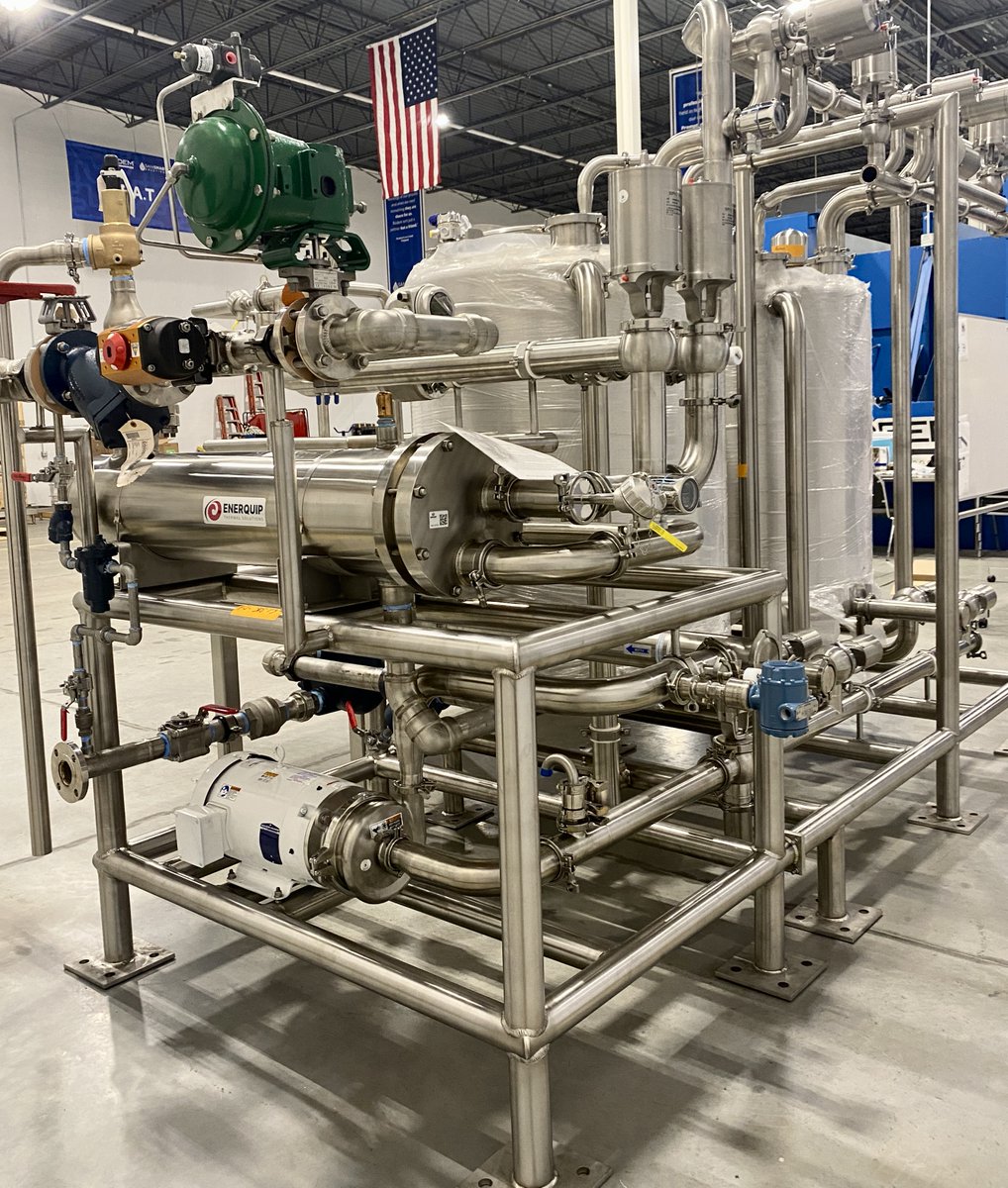 RodemProcess's tweet image. Our CIP solutions are engineered to simplify cleaning processes, conserve resources, and reduce manual labor without compromising safety or compliance.

See More: rodem.com/sanismart-solu…

#CIPSystems #EfficientCleaning #ResourceConservation #SmartEngineering