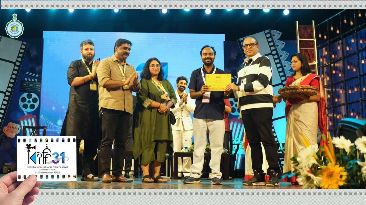 A grand finale to a spectacular celebration of cinema. From inspiring speeches to heartfelt applause, the #KIFF2025 Closing Ceremony was a night of gratitude, pride and cinematic brilliance. Here’s a glimpse of the unforgettable moments that marked the end of this year’s