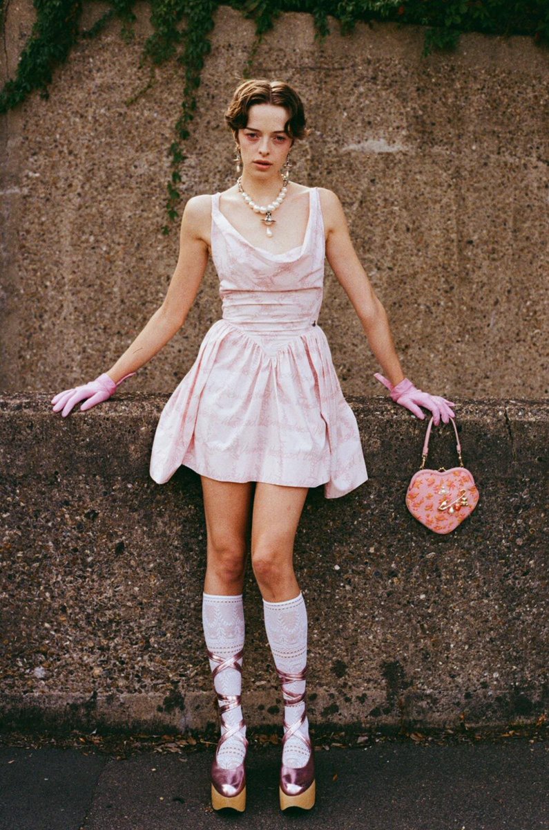 NANA×Vivienne Westwoodのコラボが可愛すぎる問題。元KERAっ子&矢沢