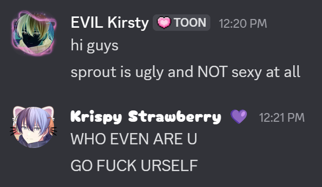 <a href="/kimafuma/">ًkirsty 🌱</a> <a href="/_joliseed_/">🦖joliseed🦖comms closed</a>