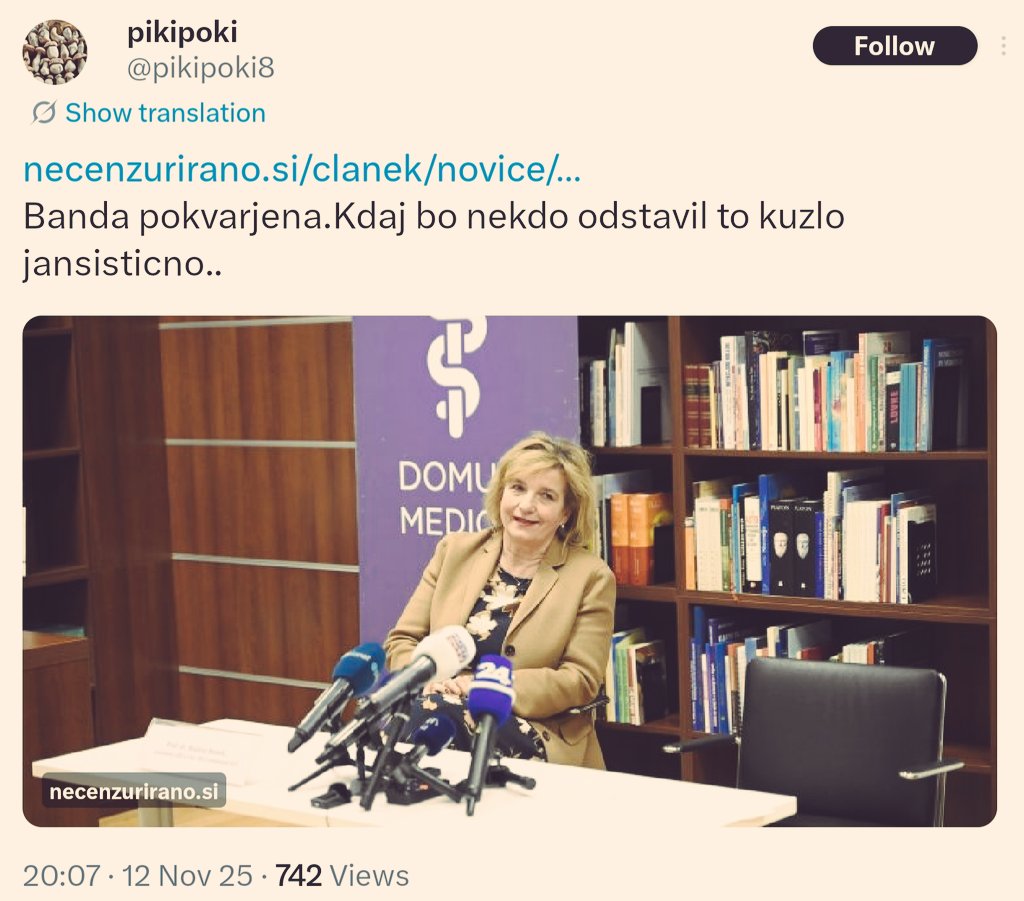 Žiga Turk tweet media