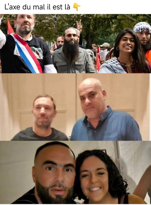 <a href="/Portes_Thomas/">Thomas Portes</a> Thomas Portes veut que leurs  '' soldats, militants et les résistants '' continuent à amplifier les actions, avec force en France contre les juifs et Israël. LFI les nouveaux islamistes fondamentalistes vouent une haine aux populations juives Français et les Français et ils