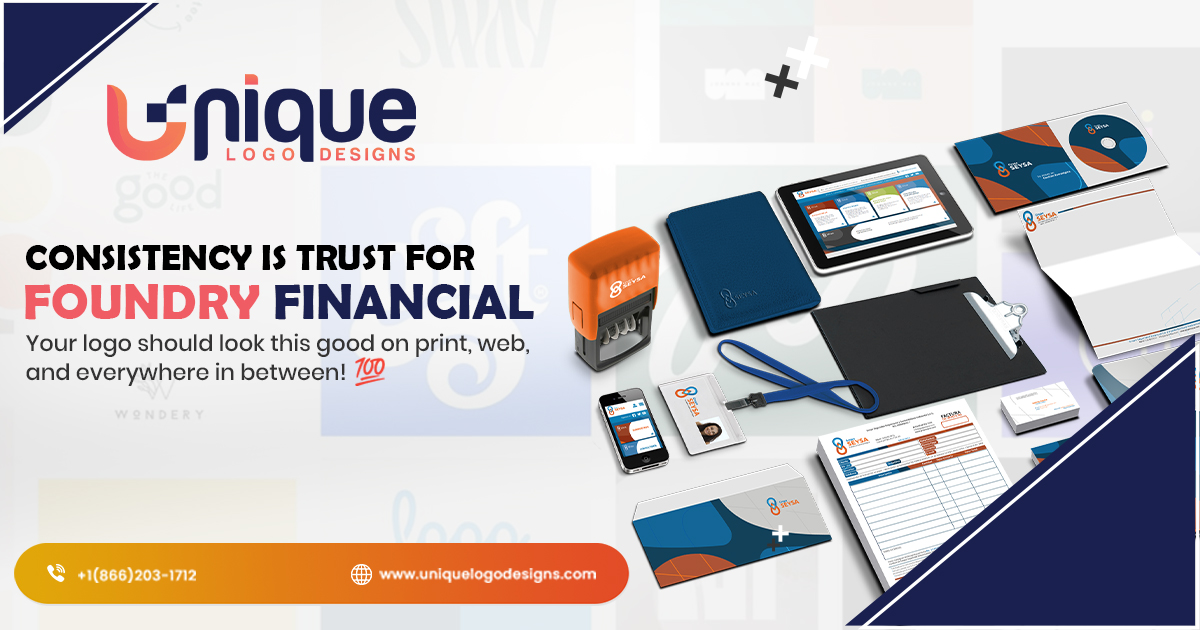 logo_unique's tweet image. For Foundry Financial, we crafted a timeless typographic logo flawless across business cards, letterheads, and digital signatures.
Because real brands stay consistent everywhere.
📞 +1 (866) 203-1712
🌐 uniquelogodesigns.com
#FinancialBranding  #BrandIdentity #UniqueLogoDesign