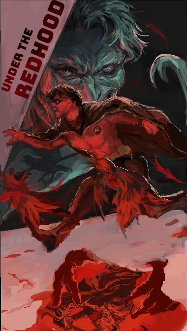 Devain_artist's tweet photo. The Fallen Feather

#redhood #jasontodd #dcfanart #joker https://t.co/tYht6EnvJi