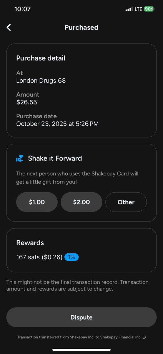 DanielLonigro's tweet photo. @shakepay Guess: 26
Shaketag: daniellonigro
#shakepaid https://t.co/V6ApPUYrFW