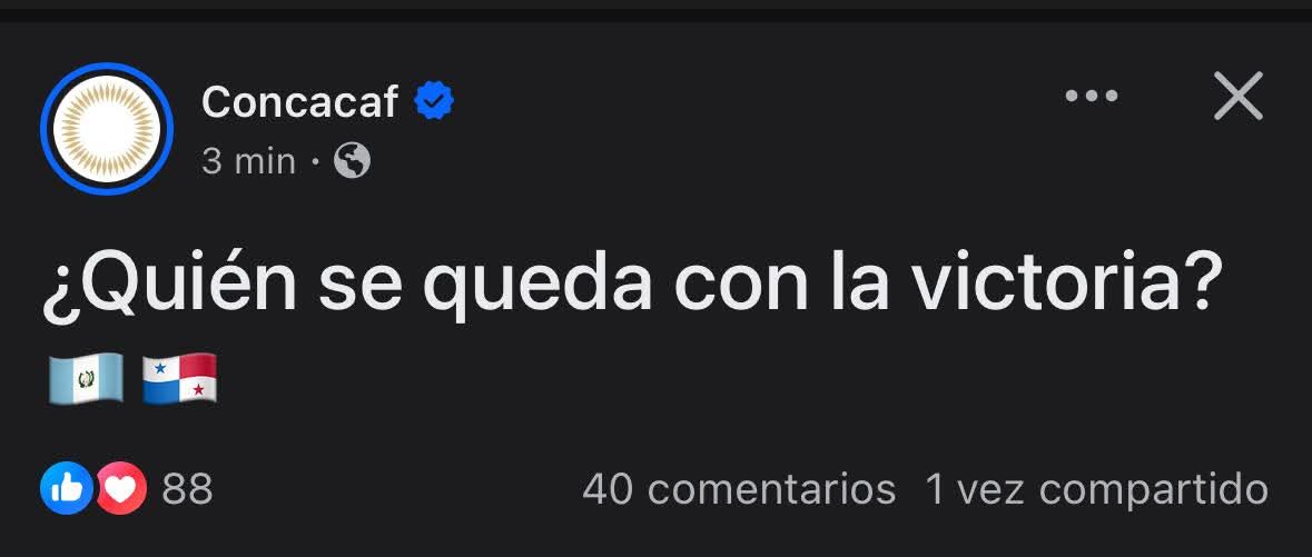 Wleo_23's tweet photo. Panamá no quiere jugar porque temen por su vida.
La Concacaf automáticamente: https://t.co/0MJubxo7Br