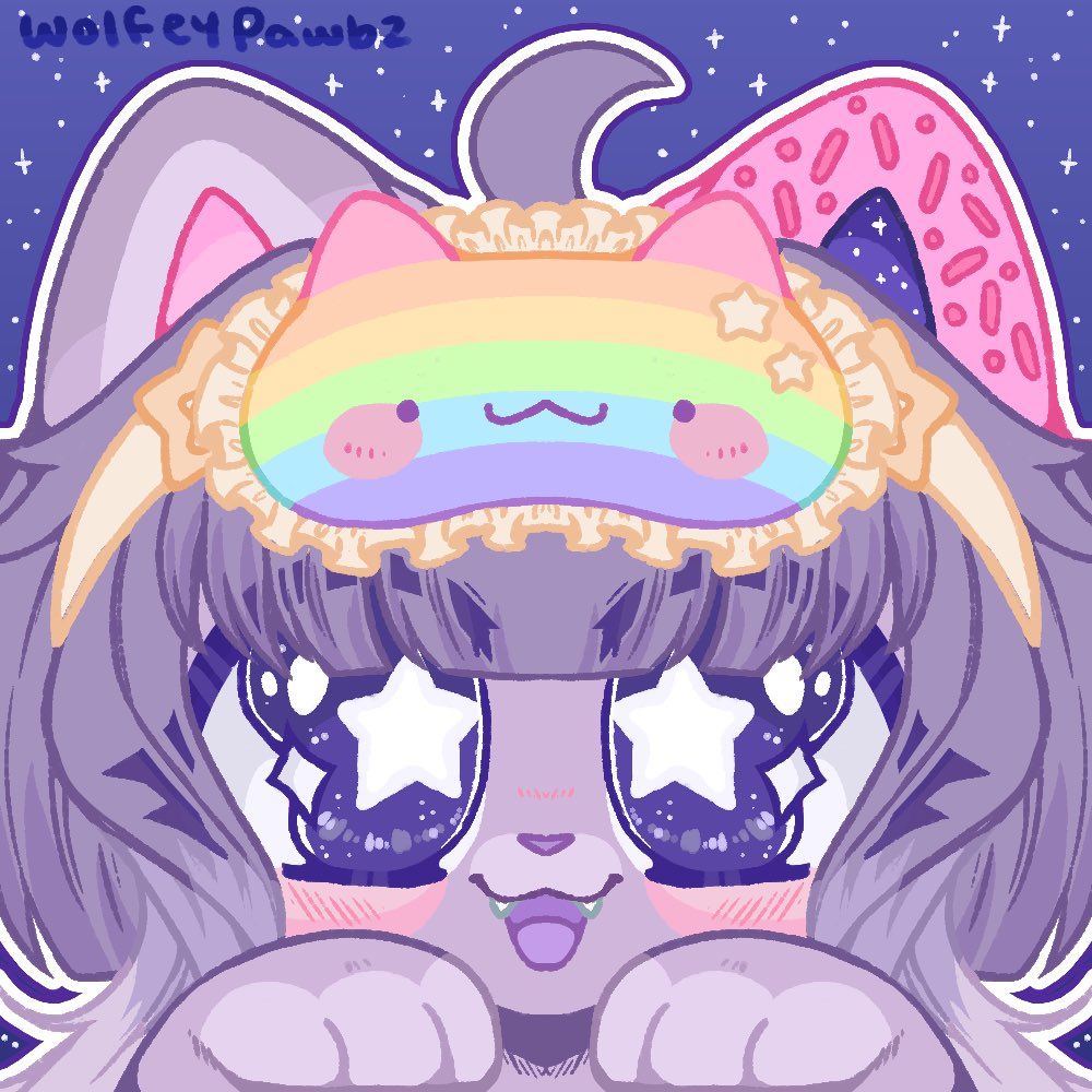 Wolfeypawbz's tweet photo. Nyan!!
Would anyone be interested in symmetrical icons like these for 15$? :3
#furry #furryart #furryartist #furryartwork #commissionswelcome #commissionsopen #nyancat https://t.co/k6pCkwOVuj