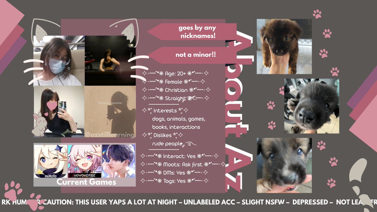 Azrael 《Rafayel's blobfish》 tweet media