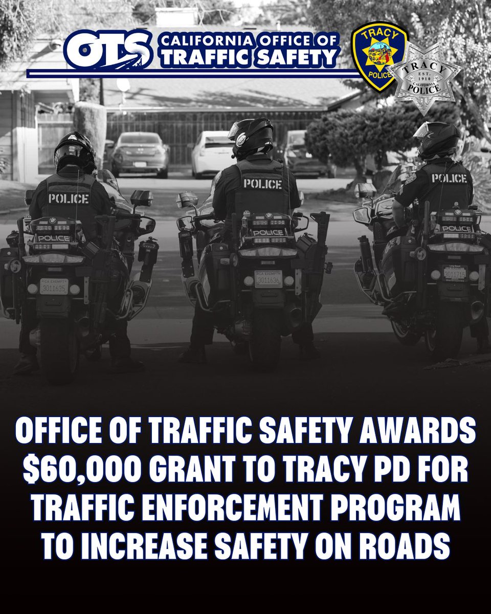 Tracy Police Department tweet media