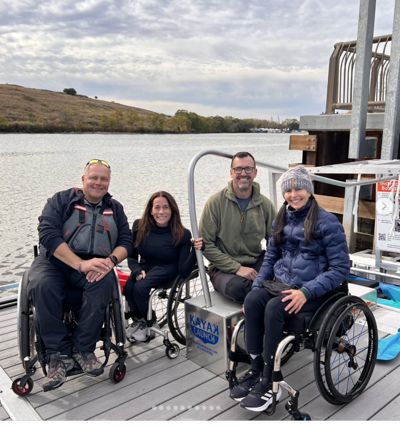 Adventure, access &amp; community connection arrived at Beaubien Woods! The star is a BoardSafe Accessible Canoe/Kayak Launch allowing visitors of all ages &amp; abilities to fish, paddle, picnic, &amp; participate in programs celebrating our natural beauty &amp; history.
loom.ly/lUdMUTA