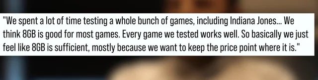 lextorias's tweet image. Valve posts the data themselves. only ~30% of Steam users have more than 8GB VRAM, and the amount who actually need 4k60 is less than 5%

if it’s competitive on costs (which it seems like it is) it’s a console that can play basically every game ever made

store.steampowered.com/hwsurvey/Steam…