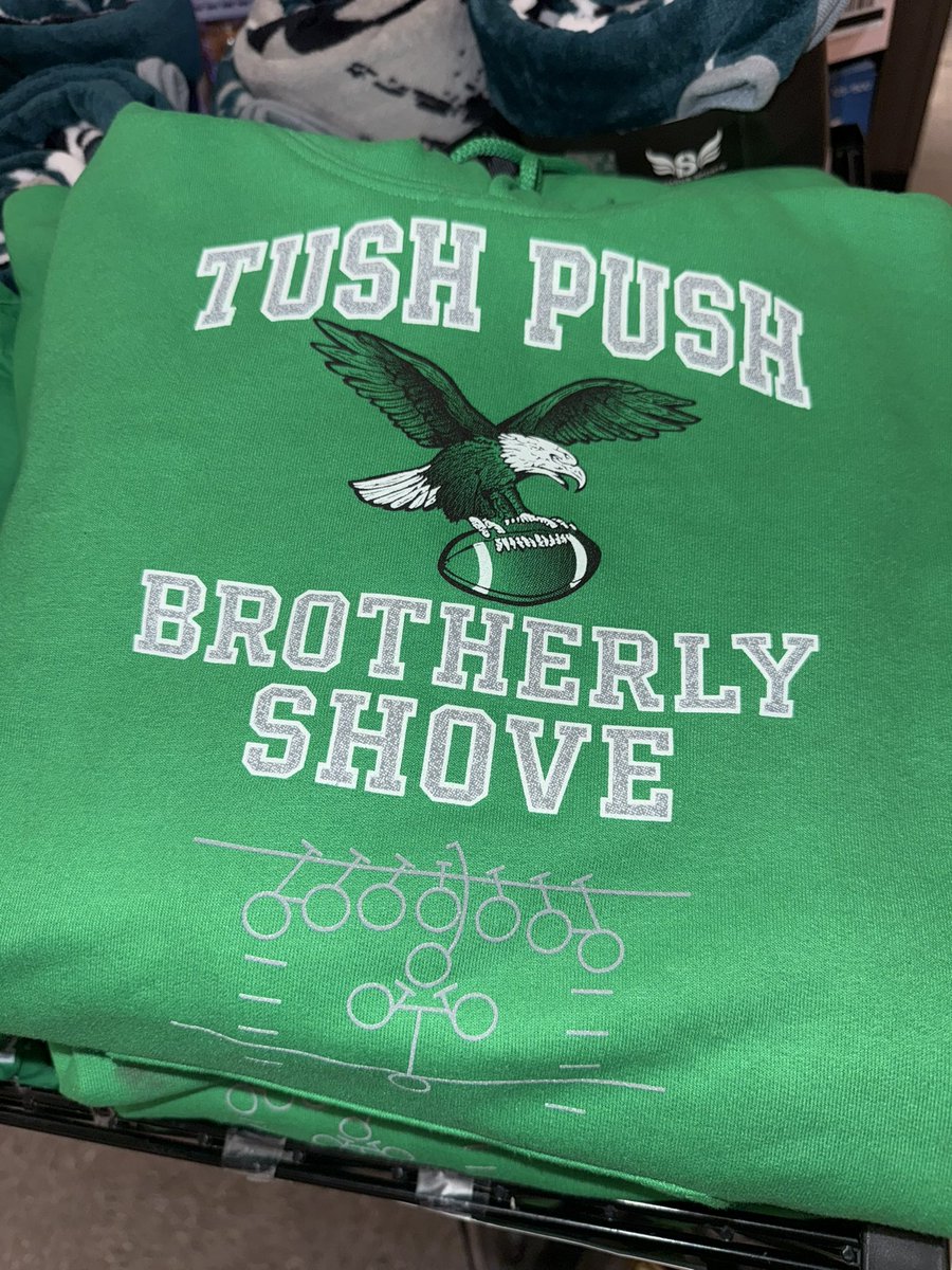 Sweatshirts being sold in #Philly. This place is different #Eagles