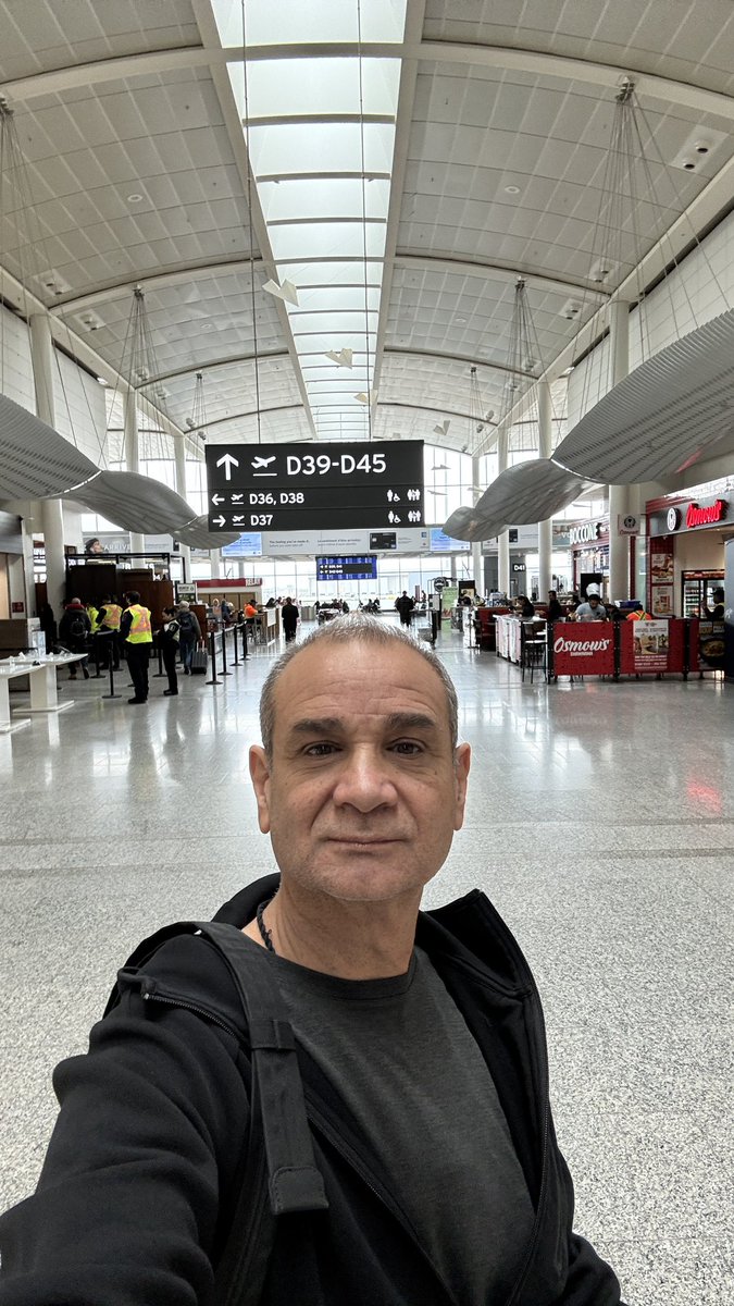 Trip number 16 to #Liberia is officially underway! 🇨🇦✈️🇱🇷