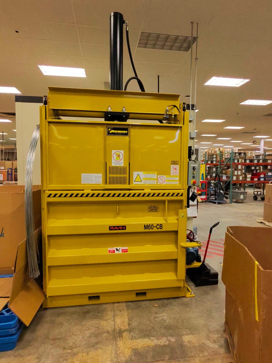 recycleharmony's tweet image. Preventive maintenance = less downtime + longer machine life. Last week, our team completed PM checks across multiple WI facilities—keeping their balers &amp;amp; compactors running strong, safe, and efficient. That’s the power of proactive care. 
#recycleharmony #preventivemaintenance