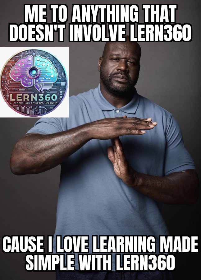 tm2365484's tweet image. Learning just got smarter — and way more fun! 😎🎓
Join the Learn-to-Earn revolution with @lern360 — where knowledge meets rewards! 💰✨
Tagging my awesome friends to check this out 👇
@f_aganin @blackguy006  @nizann99

#LERN360 #WeLearnTogether
👉 lern360.ai