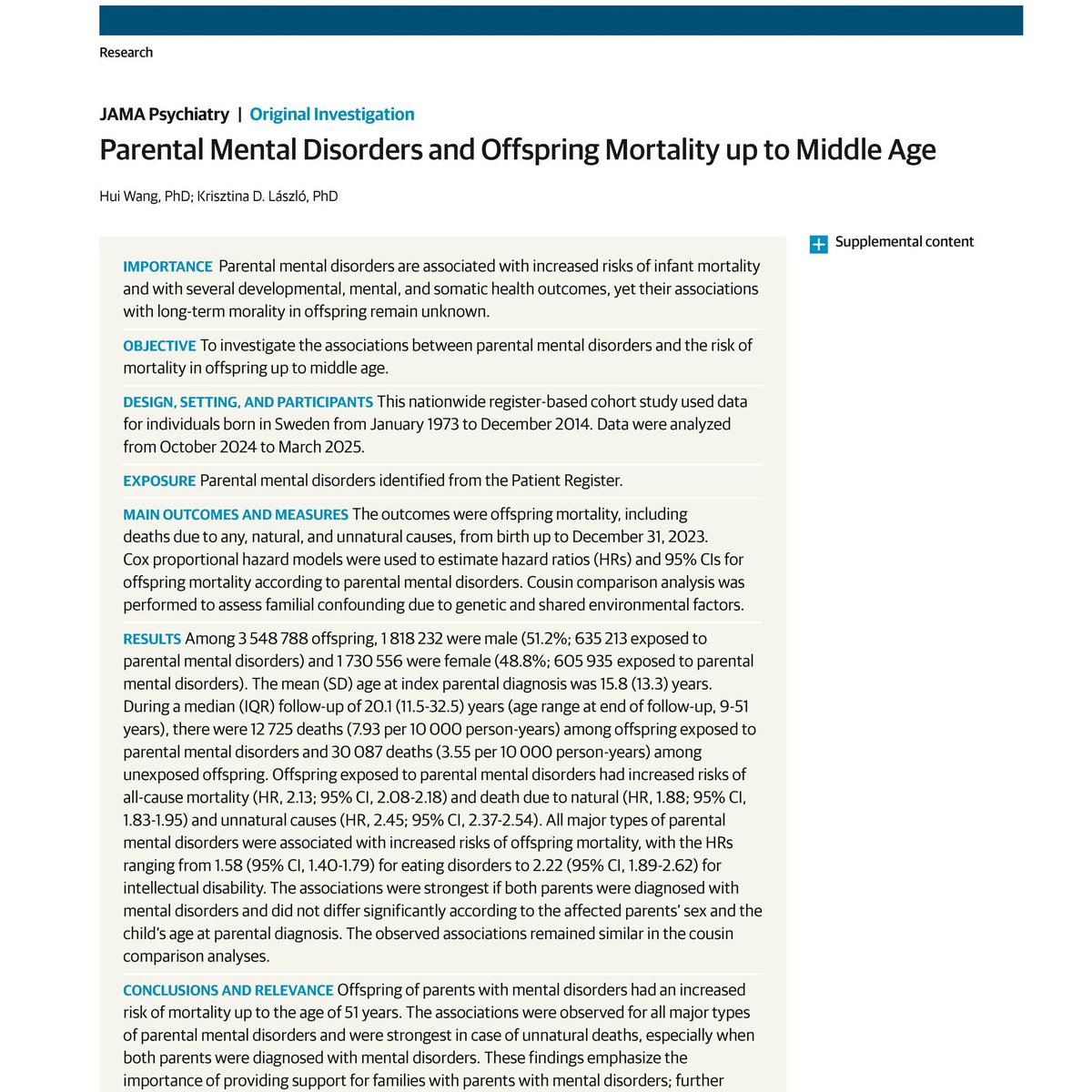 JAMA Psychiatry tweet media