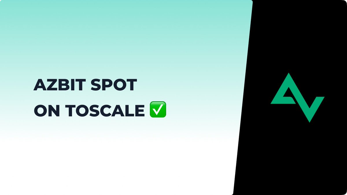 toscale_io's tweet photo. Hey, Toscale Fam! @azbit_news  Integration is LIVE 🤝 

Now you can access Azbit spot market data, including volumes, trading pairs, and new listings, all in one place for your market research! 📊

 🔗https://t.co/SbYEIaHOVk

#Toscale #Azbit https://t.co/wkx3t5fQPj