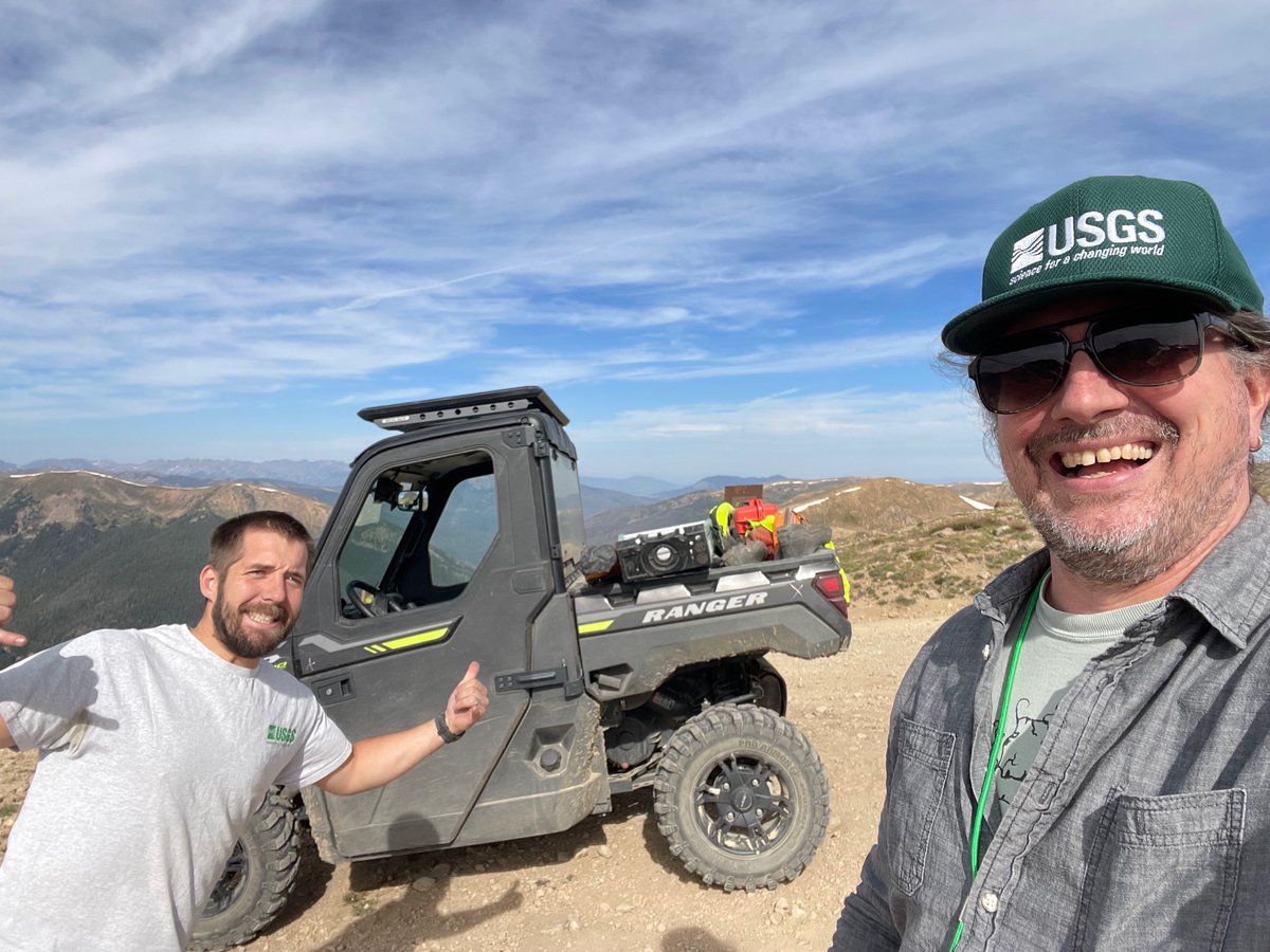 USGS Science in Colorado tweet media