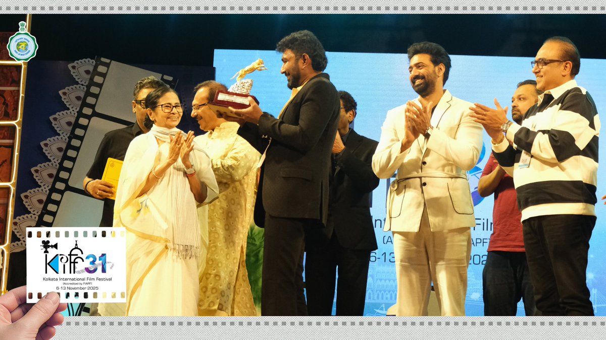 Kolkata International Film Festival (KIFF) tweet media