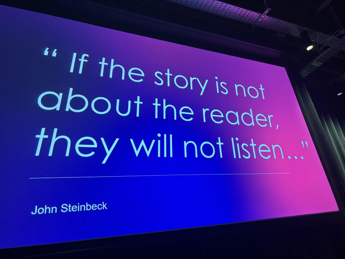 andrewhesselden's tweet image. This is so relevant. 
#CIPRConf25 #InternalComms #PR