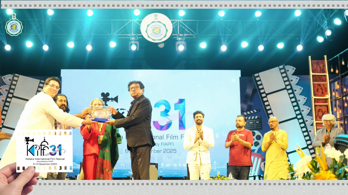 Kolkata International Film Festival (KIFF) tweet media