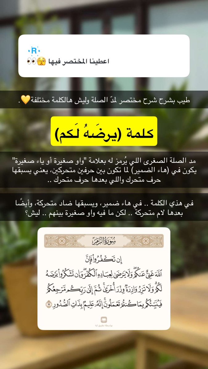 waadQuraan's tweet photo. تفص��ل مختصر بالسناب💗: https://t.co/XUaNwApiIR