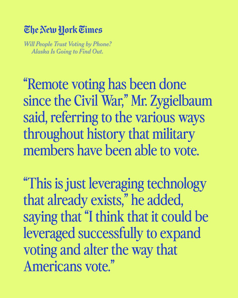 Mobile Voting tweet media