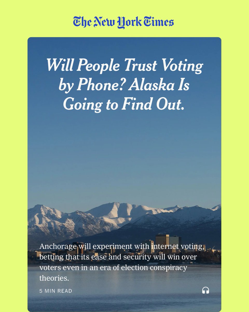 Mobile Voting tweet media