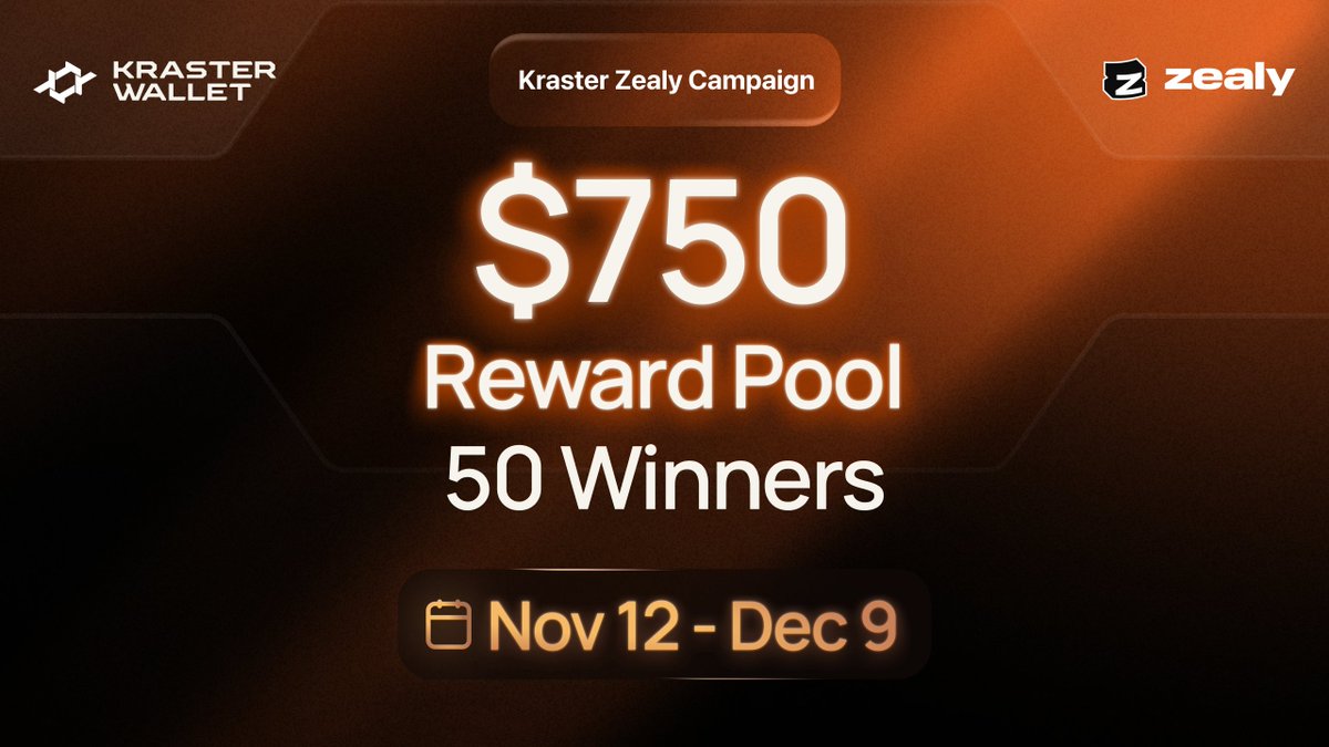Kraster Wallet tweet media
