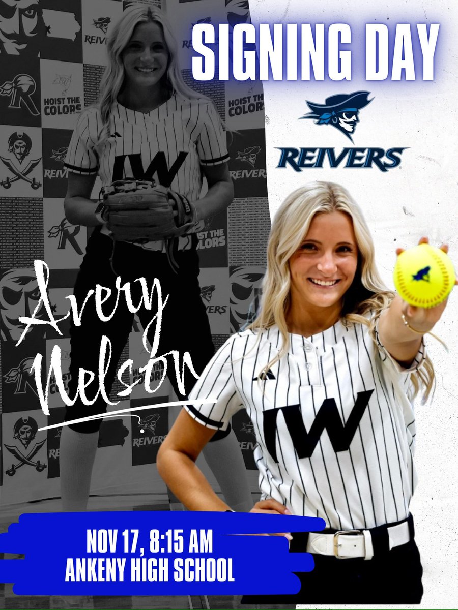 📣 Calling all Hawkettes 📣 Join <a href="/AveryNelson2026/">AVERY NELSON</a> on Monday 11/17 8:15 am as she signs her NIL to play softball at <a href="/ReiverSoftball/">Reiver Softball</a>