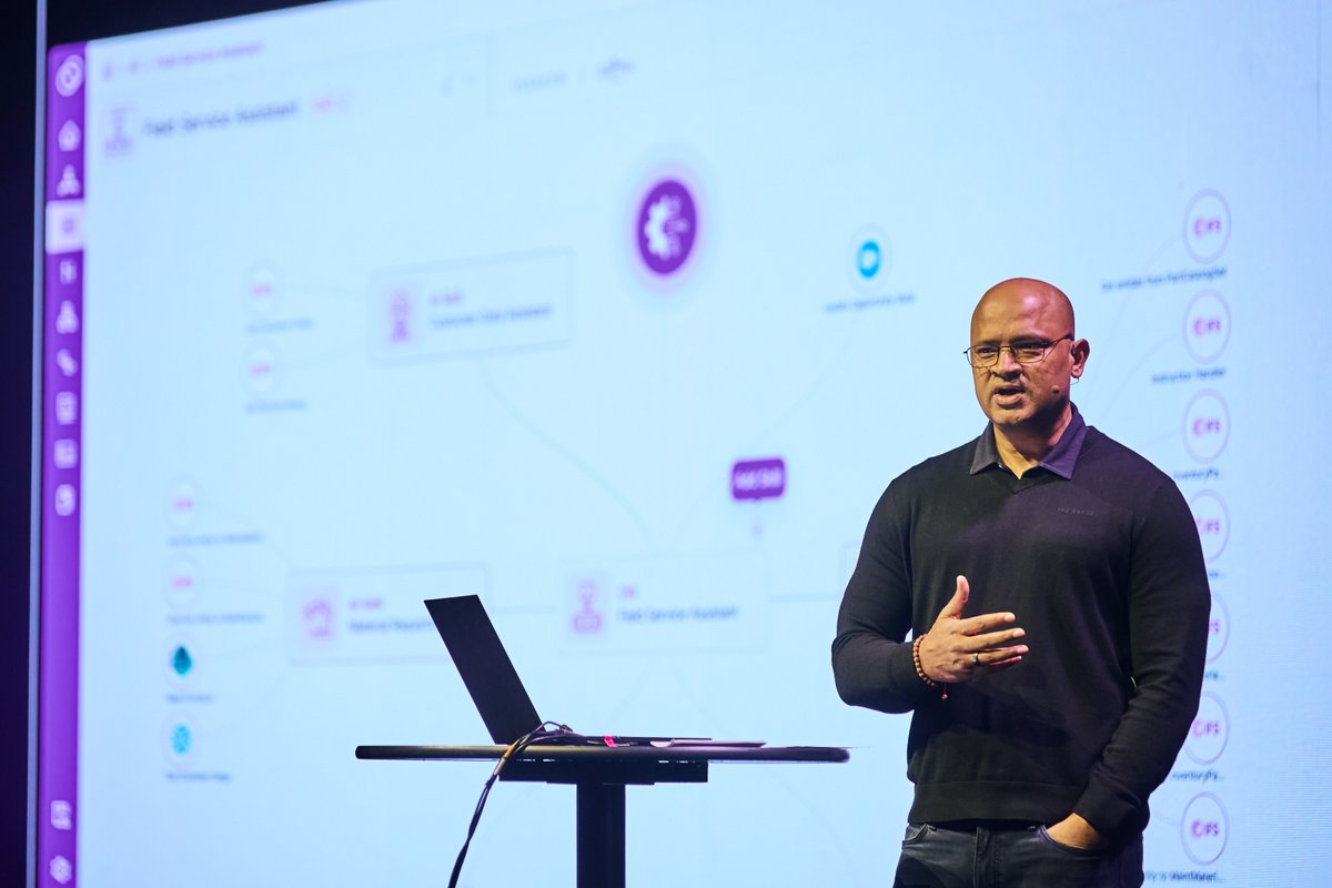 ifs's tweet image. At #IndustrialX, IFS.ai predicted failures, planned repairs, scheduled techs, and delivered parts all in minutes. Digital workers built via IFS Loops showed how autonomy, governance, and oversight redefine industrial work.