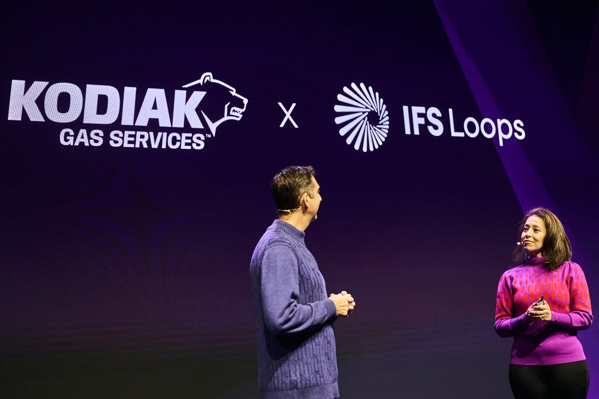 ifs's tweet image. At #IndustrialX, IFS.ai predicted failures, planned repairs, scheduled techs, and delivered parts all in minutes. Digital workers built via IFS Loops showed how autonomy, governance, and oversight redefine industrial work.