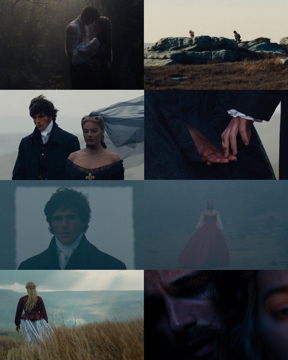 FilmUpdates's tweet image. The cinematography of Emerald Fennell’s ‘WUTHERING HEIGHTS’ by Linus Sandgren.

In theaters on Valentine’s Day 2026.