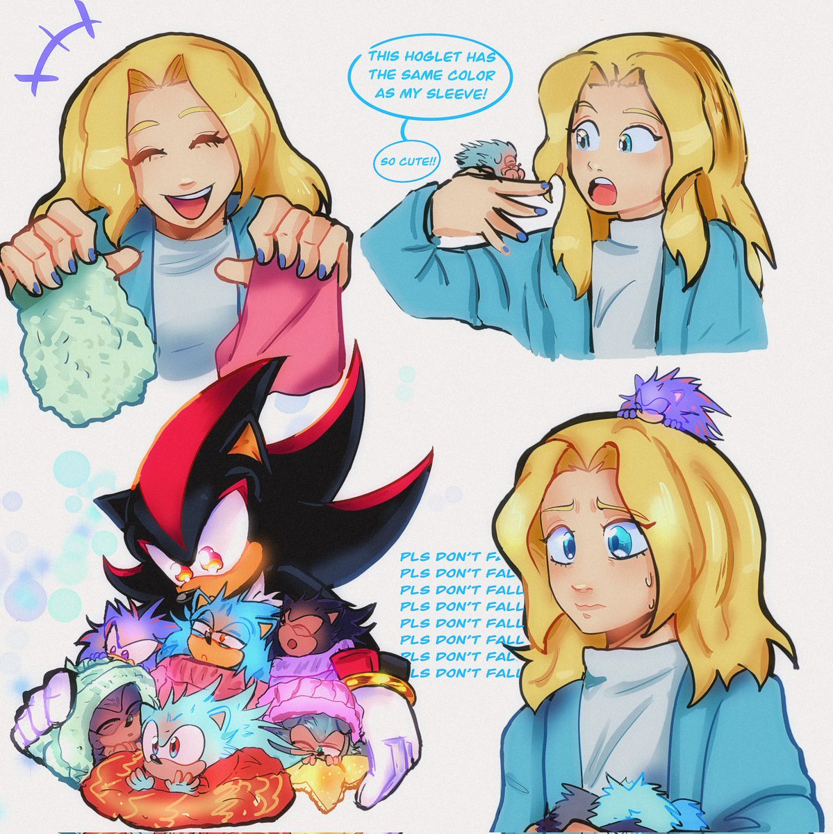 Hoglet pile #sonadow