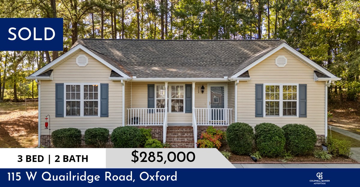 dwadehomes's tweet photo. 📍 Sold 📍 115 W Quailridge Road has been sold! Very happy for my clients. If you're thinking about selling your home, let's talk! https://t.co/7e4Kxy4pnm https://t.co/X8whP5dUCb