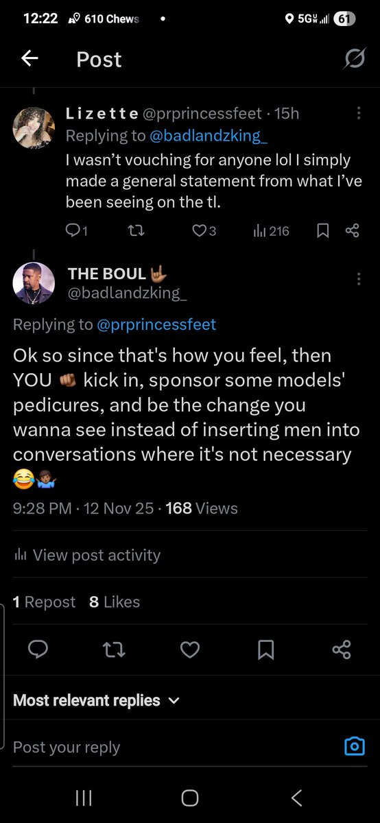 THE BOUL 🤟🏾 tweet media