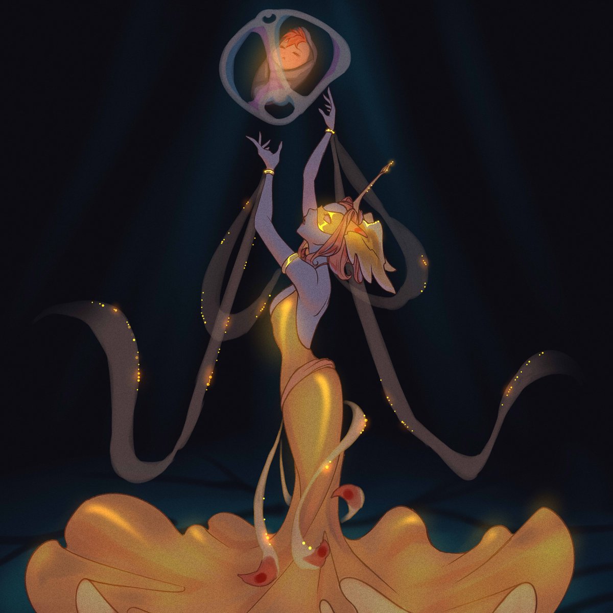 Luverihu's tweet photo. daphne from #winx https://t.co/ubsUeStAB5